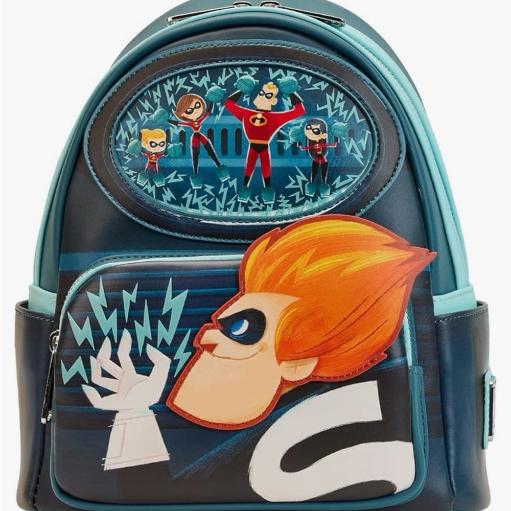 Loungefly The Incredibles Hero Backpack